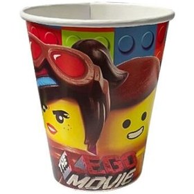 تصویر لیوان لگو 