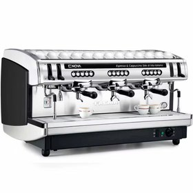 تصویر اسپرسوساز صنعتی فائما مدل Enova سه گروپ 