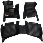 تصویر کفپوش سه بعدی خودرو اس ای سی جی مدل CBN مناسب برای بی ام دبلیو سری 7 