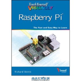 تصویر دانلود کتاب Teach Yourself VISUALLY Raspberry Pi 