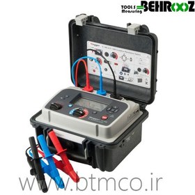 تصویر MEGGER S1-568 5 KV HIGH PERFORMANCE DIAGNOSTIC INSULATION TESTER 