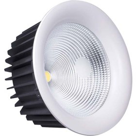 تصویر چراغ سقفی منحنی توکار 15 وات EDC EDC 15W Recessed Curved Ceiling Light