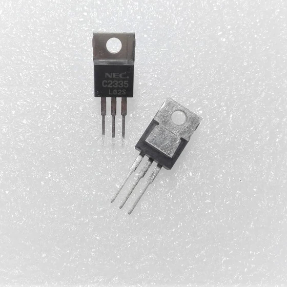 Transistor NPN Silicium 2SC2335 - Boîtier TO220, Marque NEC, Fabriqué Au Royaume-Uni (Neuf)