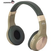 تصویر هدست بلوتوثی کربی CRBE مدل BE-H102 Wireless Headphones CRBE Model BE-H102