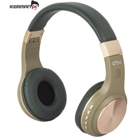 تصویر هدست بلوتوثی کربی CRBE مدل BE-H102 Wireless Headphones CRBE Model BE-H102