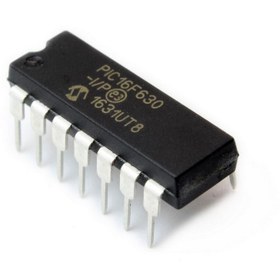تصویر میکروکنترلر PIC16F630-I/P 