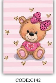 تصویر فرشینه کودک CODE:C142 