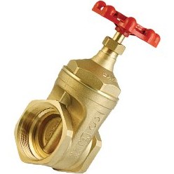 تصویر شیر فلکه سامین 3/4 اینچ 