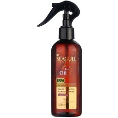 تصویر روغن برنزه کننده ویتامینه سی گل با SPF6 حجم 250 میلی لیتر 