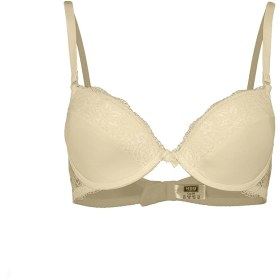 تصویر سوتین گیپور دکلته ان بی بی 1209 کرم 