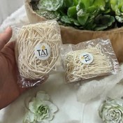 تصویر فیتیله شمع سازی مونولیزا 8 تا 16 گره 