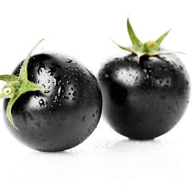 تصویر گوجه گیلاسی سیاه 