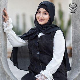 تصویر کلاه حجاب حورا 