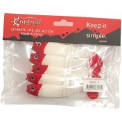 تصویر طعمه ماهیگیری ژله ای کاپیتان Captain مدل No 1 سایز 10 سانتی 