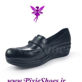 تصویر کفش کالج طبی پاشنه ۵ سانتی women's new loafer shoes