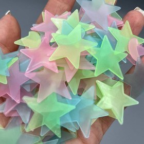 تصویر ستاره شبتاب ۱۰ عددی 