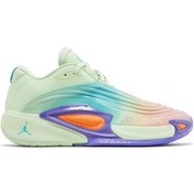 تصویر کفش بسکتبال نایکی مدل Jordan Luka 3 رنگ سفید مشکی 