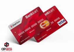 تصویر دبیت کارت ویزا - مستر با حساب بانکی دائمی حضوری 