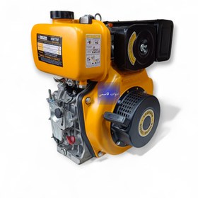 تصویر موتور تک گازوئیلی واکسون 7 اسب مدل KM178F Vackson Diesel Engine 7HP Model:KM178F
