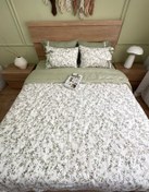 تصویر ست روتختی سبز پیچک 