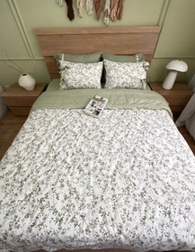 تصویر ست روتختی سبز پیچک 