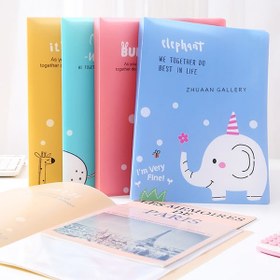 تصویر کلربوک 40 برگ A4 طرح حیوانات کیوت 