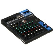 تصویر میکسر صدا یاماها مدل MG10 Yamaha MG10 sound mixer