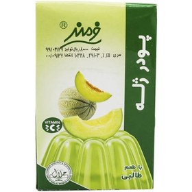 تصویر پودر ژله طالبی فرمند وزن 100 گرم Farmand Cantaloup Jelly Powder 100 gr