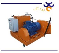 تصویر کاتر آسفالت بر برقی - 60 / سه فاز (20 اسب بخار) / ساده 