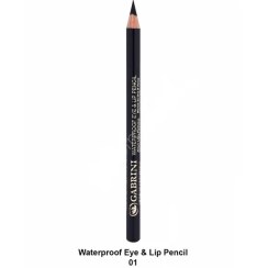 تصویر مداد چشم ضد آب و ضد حساسیت گابرینی Gabrini Waterproof Eye Pencil