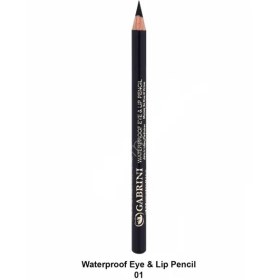 تصویر مداد چشم ضد آب و ضد حساسیت گابرینی Gabrini Waterproof Eye Pencil