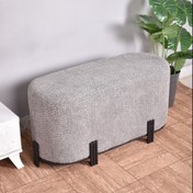 تصویر پاف ویکی دو نفره پارچه تدی 