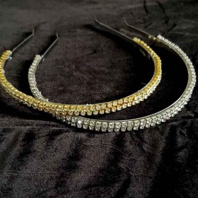 تصویر تل سر مجلسی ريسه نگینی 