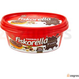 تصویر شکلات صبحانه فندقی فیسکوبیرلیک فیسکورلا Fiskobirlik Fiskorella با کاکائو 400 گرم تاریخ 2024/06/03 