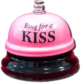 تصویر زنگ رومیزی مدل kiss 