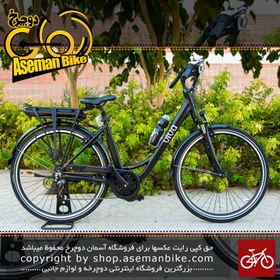 تصویر دوچرخه برقی شهری ویوا مدل هیبرید 2 سایز 28 Viva Electric City Bicycle Hybrid 2 28 2020 