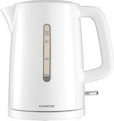 تصویر Kenwood Kettle 1.7L کتری برقی بی سیم 2200W با خاموش کردن خودکار و فیلتر مش قابل جابجایی ZJP00.000WH WHITE Kenwood Kettle 1.7L Cordless Electric Kettle 2200W With Auto Shut-Off &amp; Removable Mesh Filter Zjp00.000Wh White