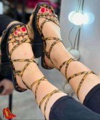 تصویر صندل مجلسی زنانه یاس سایز ۳۷ تا ۴۰ 