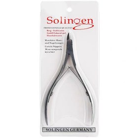 تصویر نیپر ناخن زولینگن مدل 220-7772 Solingen Cuticle Nippers