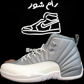 تصویر کتونی جردن 12ساق بلند Air Jordan 12 Retro Stealth 