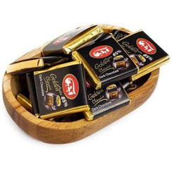 تصویر شکلات تلخ آیدین ۸۵ درصد وزن ۱ کیلوگرم 