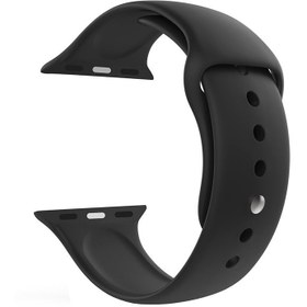 تصویر بند سلیکون اپل واچ Apple Watch silicone strap