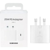 تصویر شارژر دیواری اصلی سامسونگ مدل 25W PD Adapter USB-C (اورجینال) 