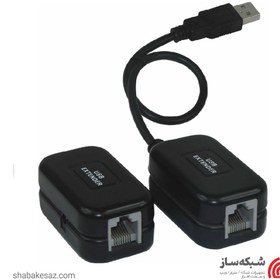 تصویر افزایش طول USB فرانت Faranet FN-U1E60 