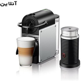 تصویر اسپرسوساز نسپرسو Nespresso pixie Magimix Coffee Machine