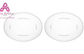 تصویر دیس نوری تازه سری دایموند مدل 401028W بسته 2 عددی Noritazeh Diamond 401028W Tray Pack of 2