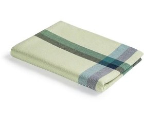 تصویر حوله استخری نخی یزدی برند ابراهیمی سایز 110*160 طرح نوین - سبز Yazdi cotton pool towel, Ebrahimi brand, size 110*160, new design