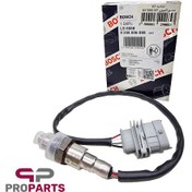 تصویر سنسور اکسیژن بوش اصلی ME17/سوکت مشکی/BOSCH 