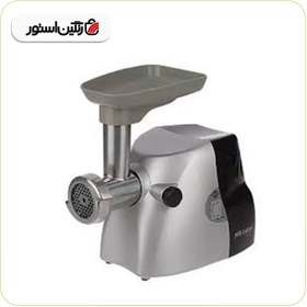 تصویر چرخ گوشت پارس خزرمدل 1600 نقره اي مشکي 