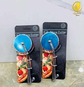 تصویر پیتزا بر استیل A.k 